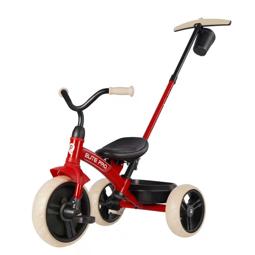 Дитячий велосипед QPlay Elite Pro триколісний Red (T10-BEliteProRed) - зображення 1