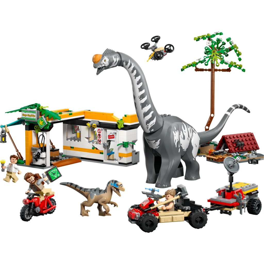 Конструктор LEGO Jurassic World Місія з відстеження раптора і титанозавра (76973) - зображення 2