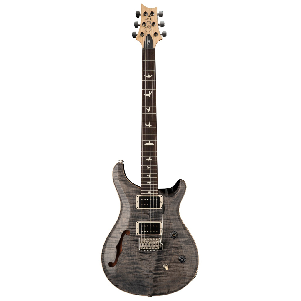 Гітара напівакустична PRS CE 24 Semi-Hollow Faded Grey Black - зображення 1
