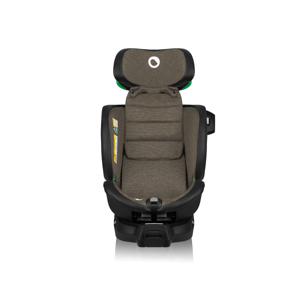 Автокрісло Lionelo Harmony I-Size Green Olive Leather (LO-HARMONY I-SIZE GREEN OLIVE LEATHER) - зображення 6