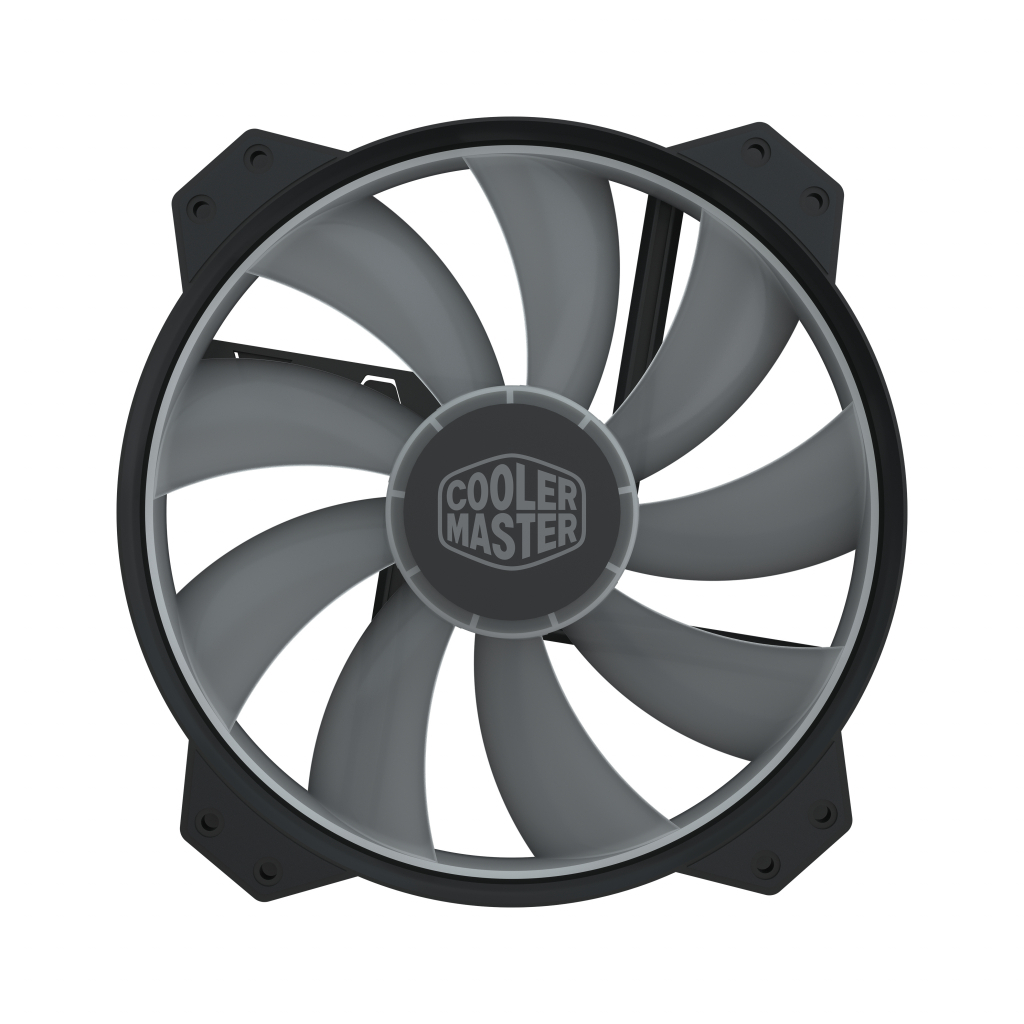 Кулер до корпусу CoolerMaster MasterFan MF200R ARGB (R4-200R-08FA-R1) - зображення 5