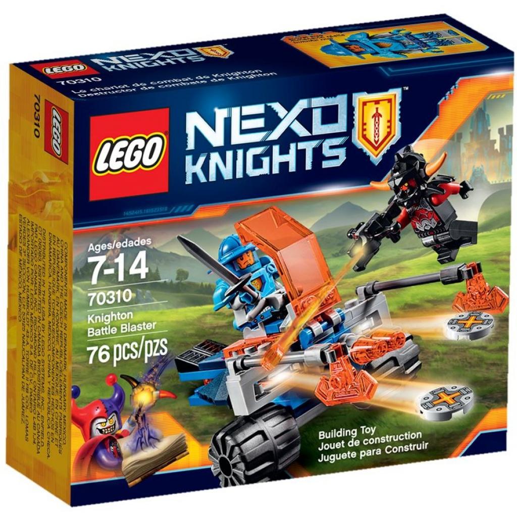 Конструктор LEGO Nexo Knights Королівський бойовий бластер (70310) - зображення 1