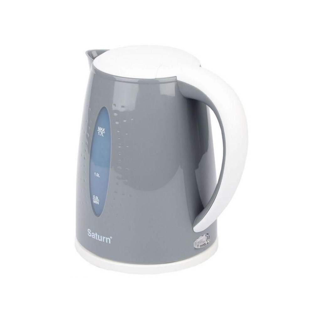 Електрочайник Saturn ST-EK8438 Grey - зображення 2