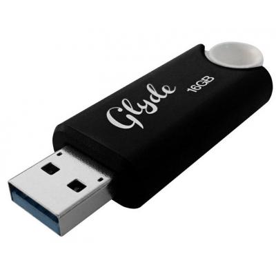 USB флеш накопичувач Patriot 16GB Glyde Black USB 3.1 (PSF16GGLDB3USB) - зображення 3