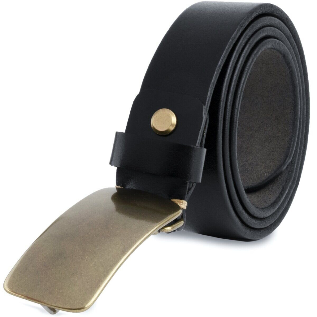 Ремінь Vintage Чоловічий автомат сasual Чорний (20122) - зображення 6