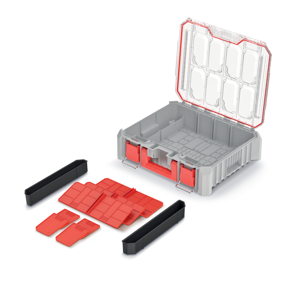 Ящик для інструментів Kistenberg органайзер 18", 445*368*122, C Block BRIDGE, KCBB4540S-4C (KCBB4540S-4C) - зображення 3