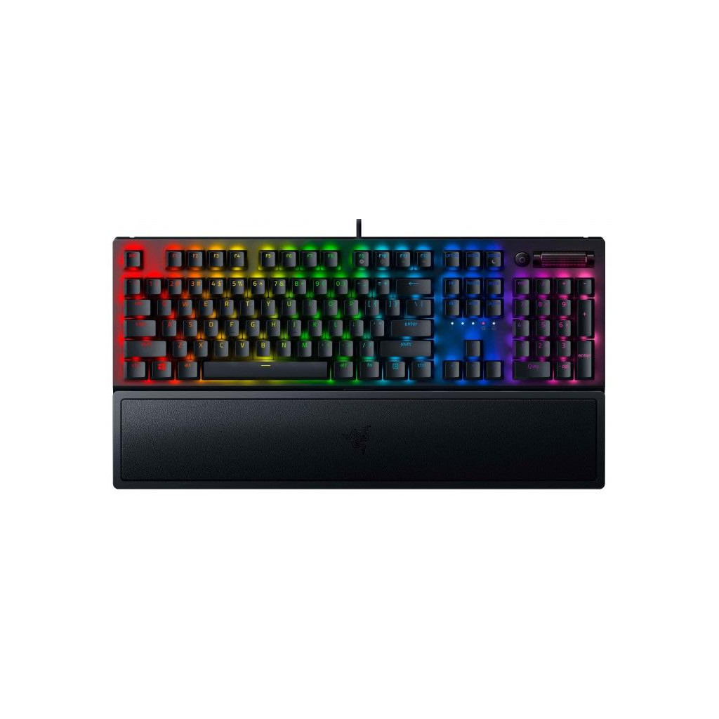 Клавіатура Razer BlackWidow V3 Razer Green Switch USB Black (RZ03-03540800-R3R1) - зображення 1