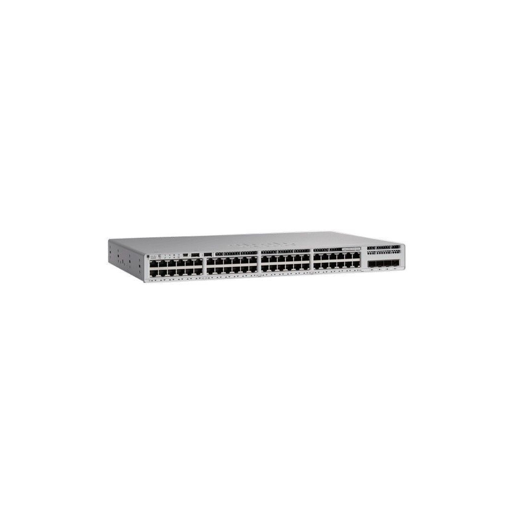 Комутатор мережевий Cisco C9200L-48T-4X-E - изображение 1