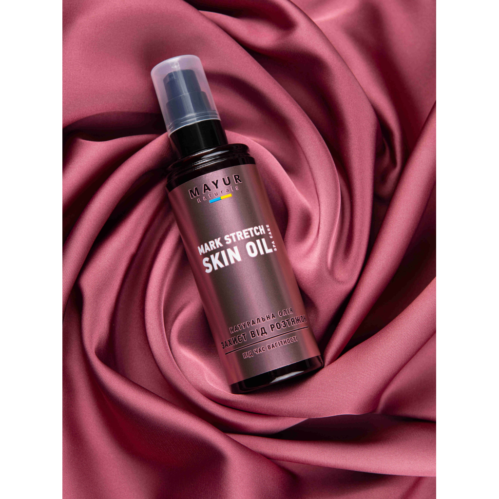 Олія для тіла Mayur від розтяжок при вагітності 120 мл (4820189561095) - изображение 2
