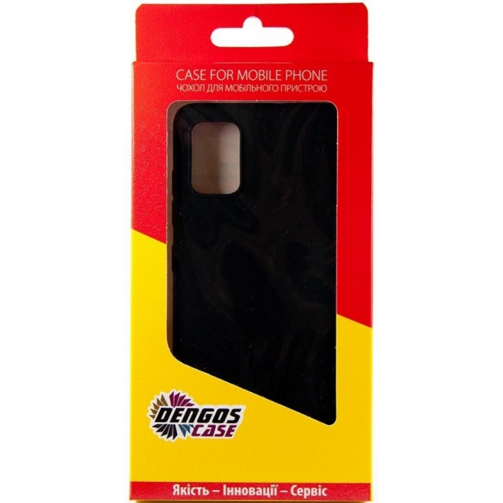 Чохол до мобільного телефона Dengos Carbon Samsung Galaxy A51, black (DG-TPU-CRBN-49) - зображення 3