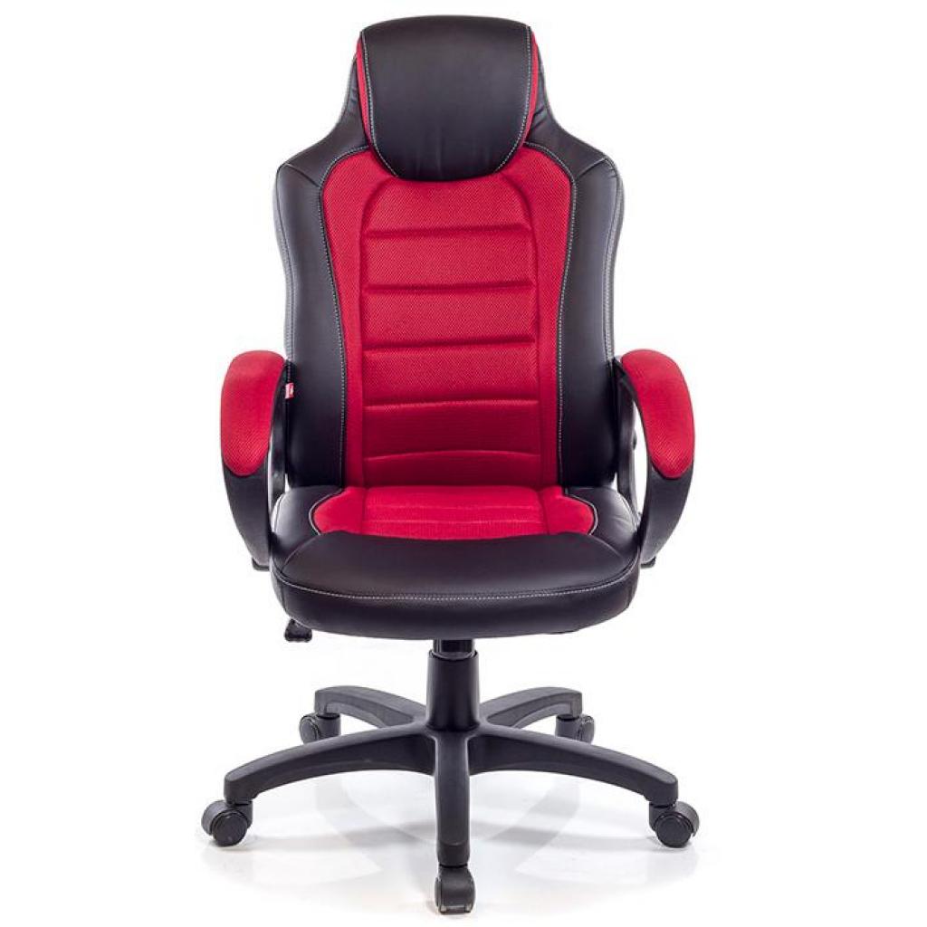 Крісло ігрове Аклас Астон W PL TILT Червоне (07267) - зображення 2