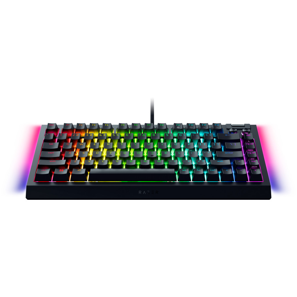 Клавіатура Razer BlackWidow V4 75 USB UA Black (RZ03-05000100-R3M1) - зображення 3
