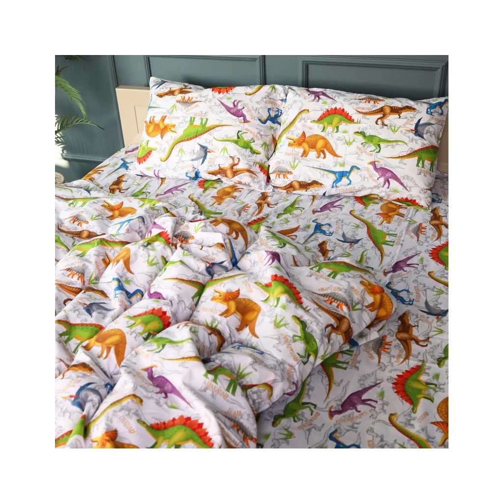 Постільна білизна MirSon Бязь Premium 17-0022 Onofre 175х210 (2200001385030) - зображення 1