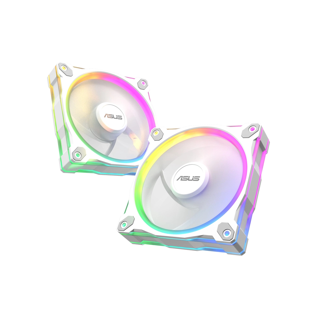 Кулер до корпусу ASUS PRIME MR120 ARGB WHITE (90DA00I3-B09000) - зображення 11