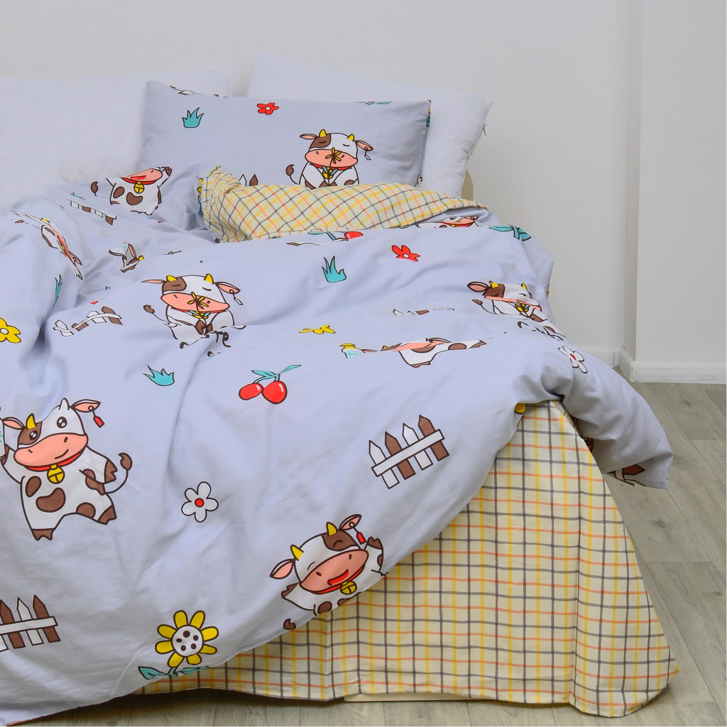 Постільна білизна Viluta Сатин Твил 529 214х150 підлітковий (529 pd) - зображення 2