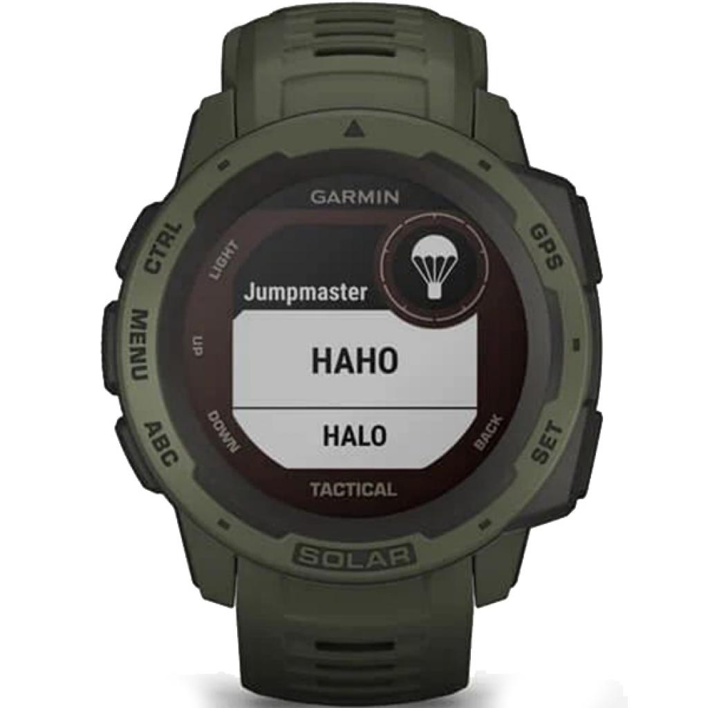 Смарт-годинник Garmin Instinct Solar, Tactical Edition, Moss (010-02293-04) - зображення 9