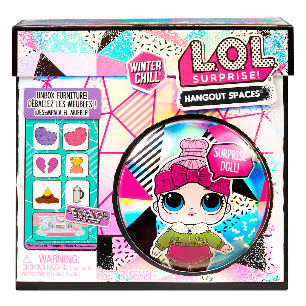 Лялька L.O.L. Surprise! серії Маленькі кімнатки Шале з каміном Милої Крихітки (576624) - зображення 1