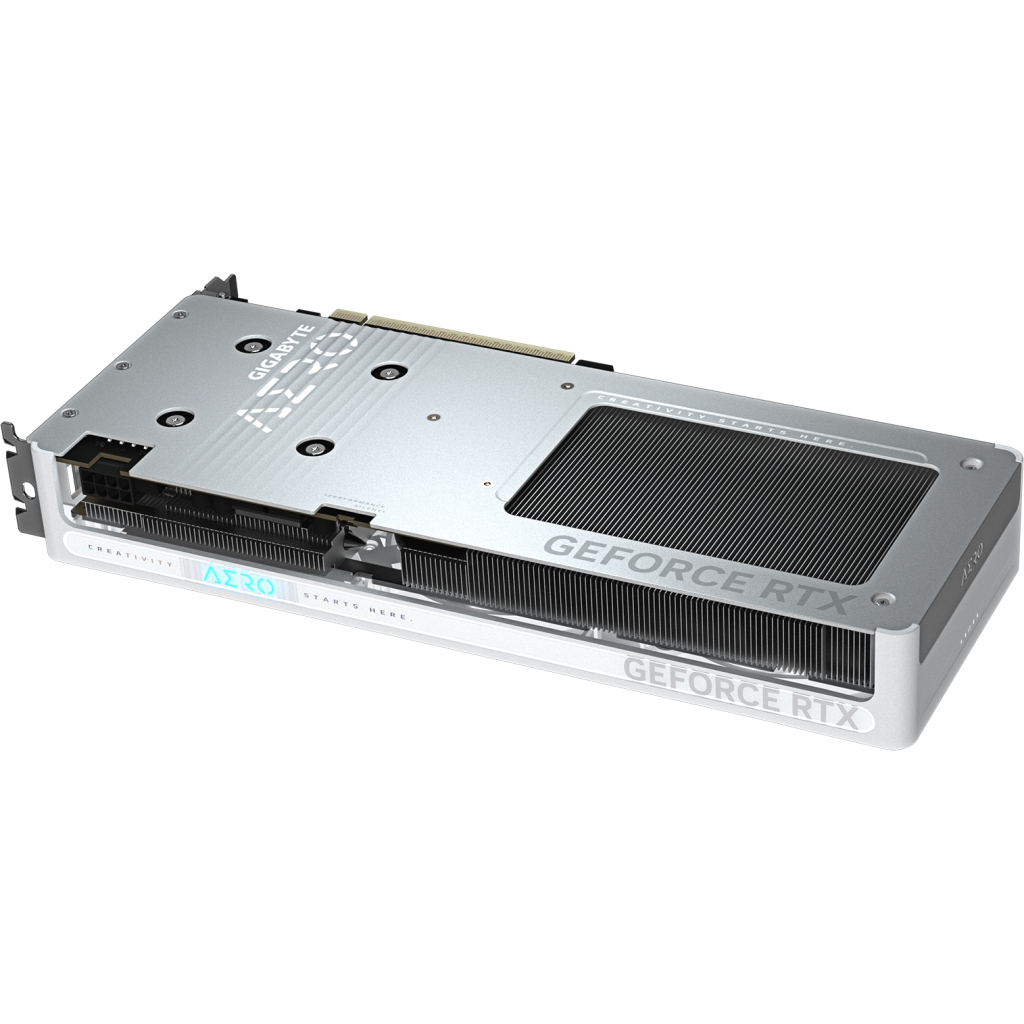 Відеокарта GIGABYTE GeForce RTX5060 8Gb AERO OC (GV-N5060AERO OC-8GD) - изображение 4