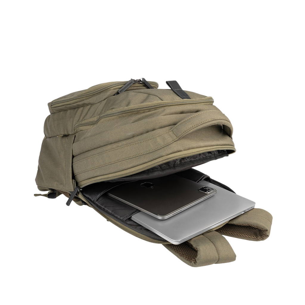 Рюкзак для ноутбука Tucano 16" Flash, khaki (BKFLASH15-VM) - зображення 4