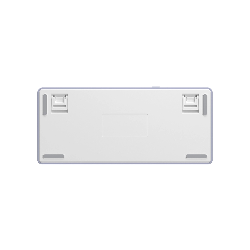 Клавіатура Aula F75 Gasket Greywood V3 switch Hot-Swap PBT Wireless/Bluetooth/USB White (6948391208640) - зображення 4