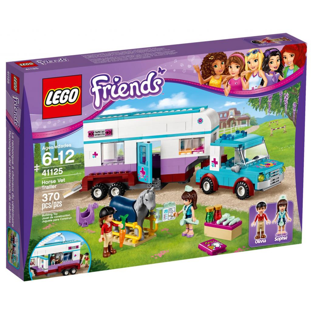 Конструктор LEGO Friends Ветеринарна машина для коней (41125) - зображення 1