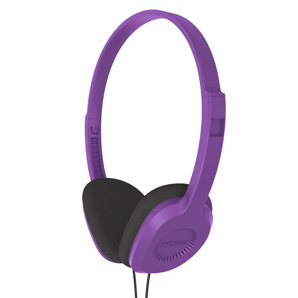 Навушники Koss KPH8v On-Ear Violet (195645.101) - зображення 1