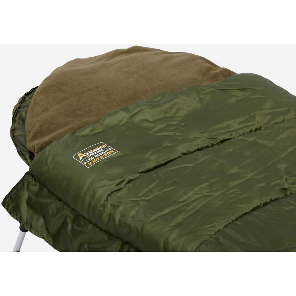 Розкладачка Prologic Avenger S/Bag & Bedchair System 8 leg 200x75х30-45cm до 120kg (1846.15.39) - зображення 2