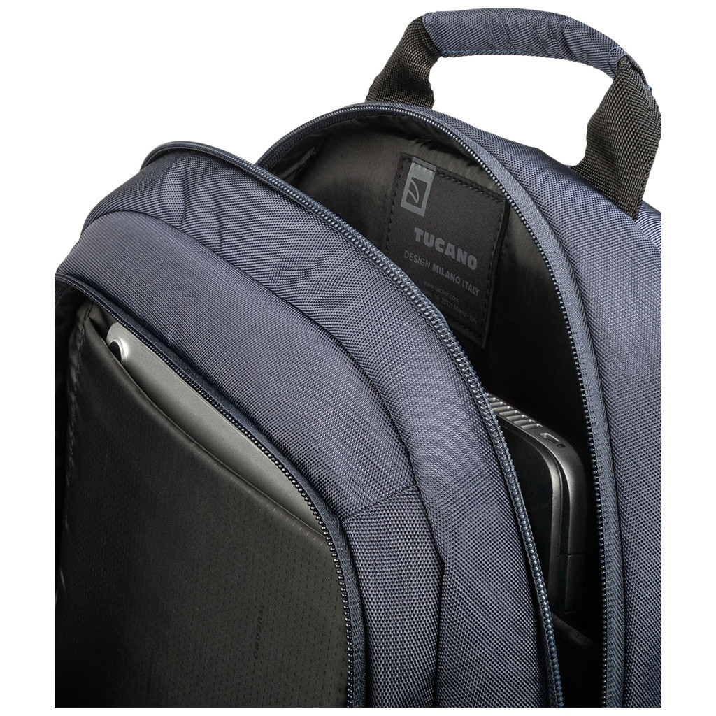 Рюкзак для ноутбука Tucano 14" Lato, blue (BLABK14-B) - зображення 2
