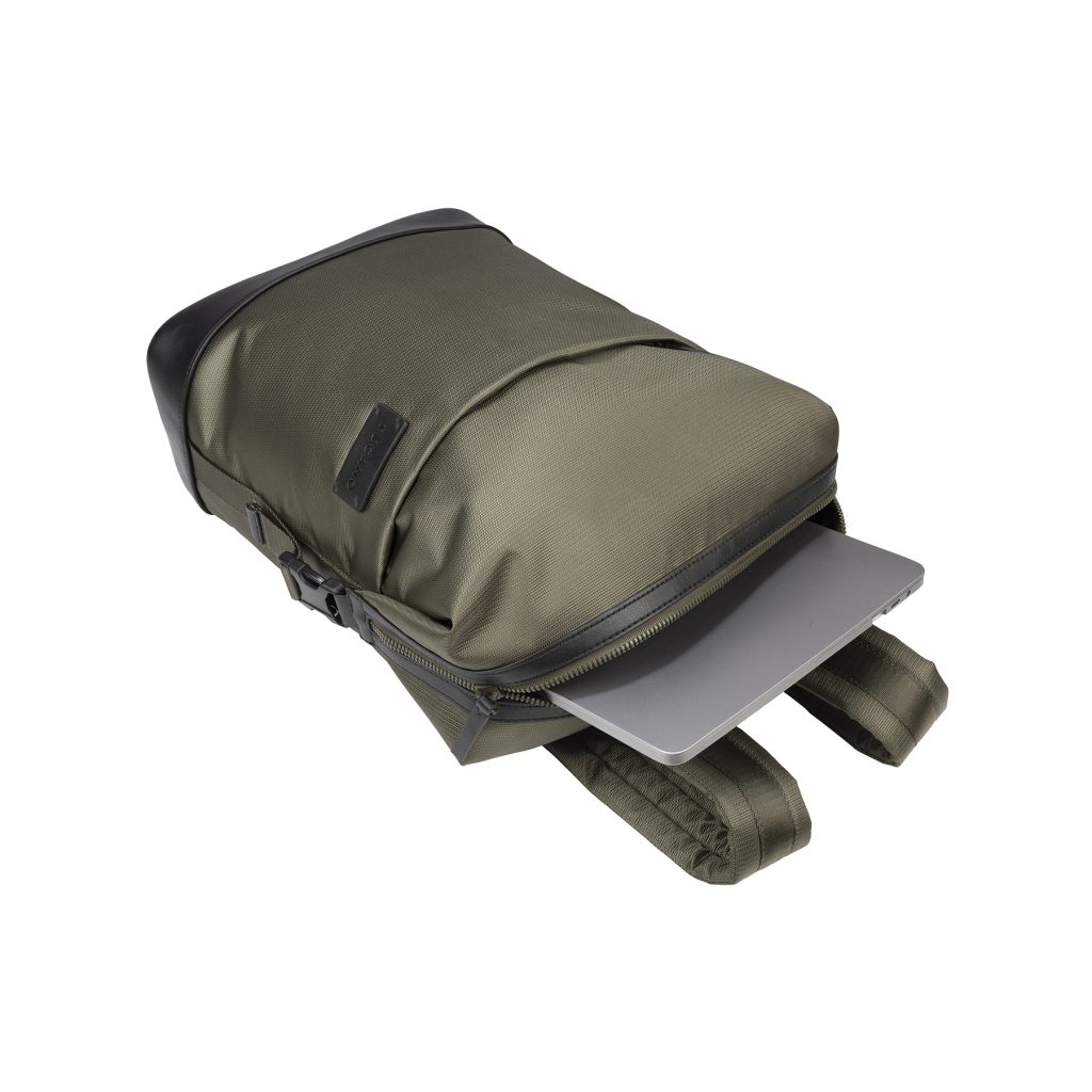 Рюкзак для ноутбука Tucano 14" Modo Premium green (BMDOKSP-VM) - зображення 11