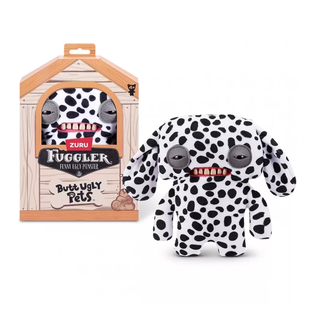 М'яка іграшка Fuggler Прибулець у Плямах 24 см (15731A) - зображення 5