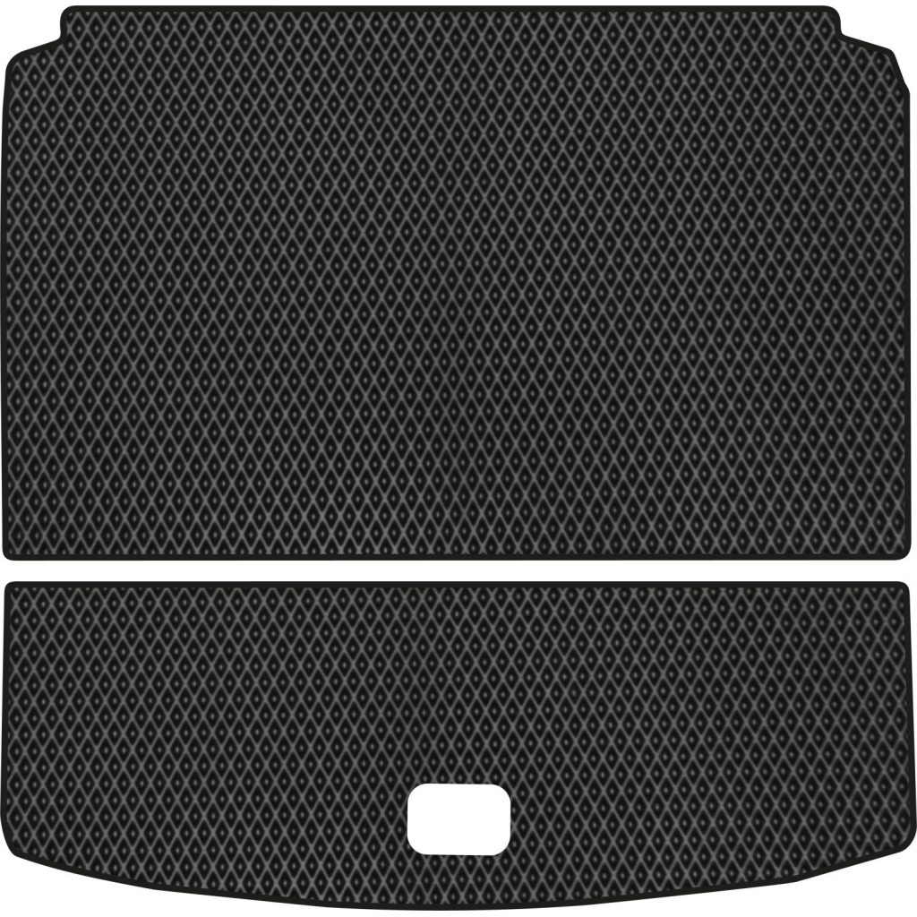 Килимок в багажник EVAtech Renault Talisman (ZEN) 2015+ Combi EU (RT11908BE2RBB) - зображення 1