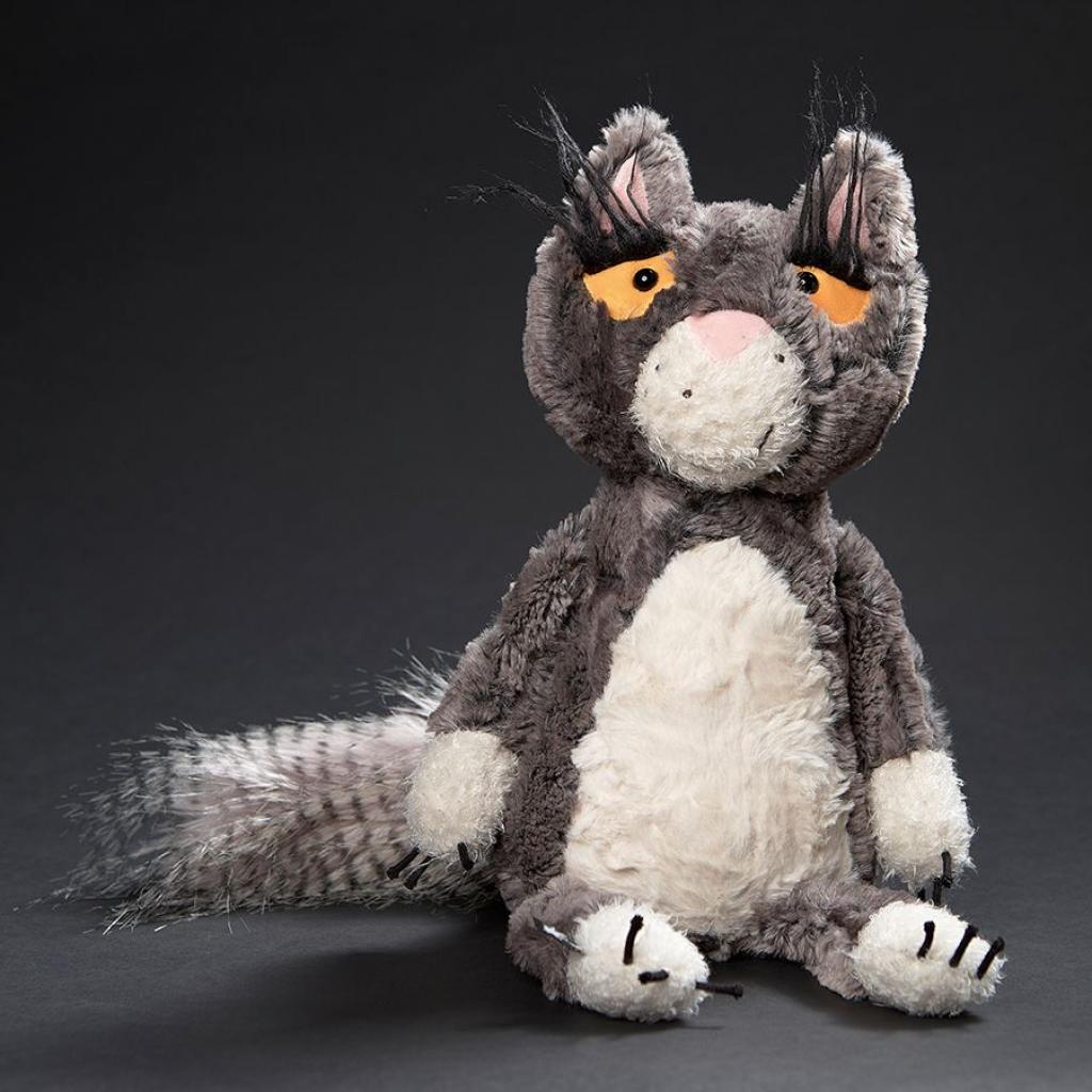 М'яка іграшка Sigikid Beasts Котяра 34 см (39307SK) - зображення 5