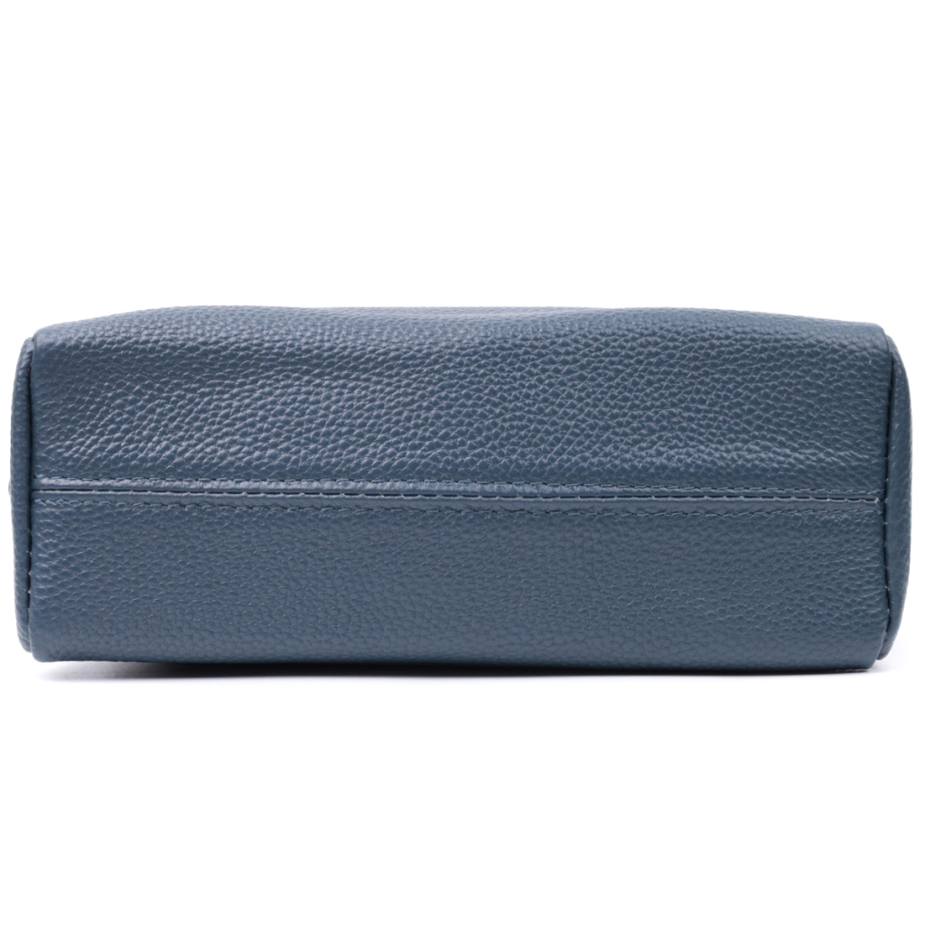Сумка Vintage Жіноча шкіряна Синя (22652) - зображення 6
