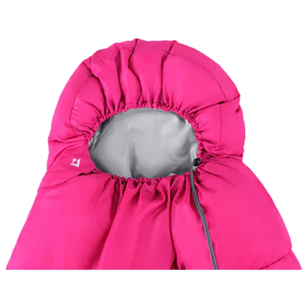 Спальний мішок KingCamp Oasis 250 Rosered (KS3121_ROSERED_L_01) - зображення 3