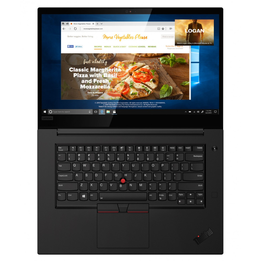 Ноутбук Lenovo ThinkPad X1 Extreme 3 (20TK000RRA) - зображення 7