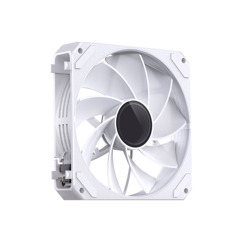 Кулер до корпусу JONSBO ZG-120WR White - зображення 9
