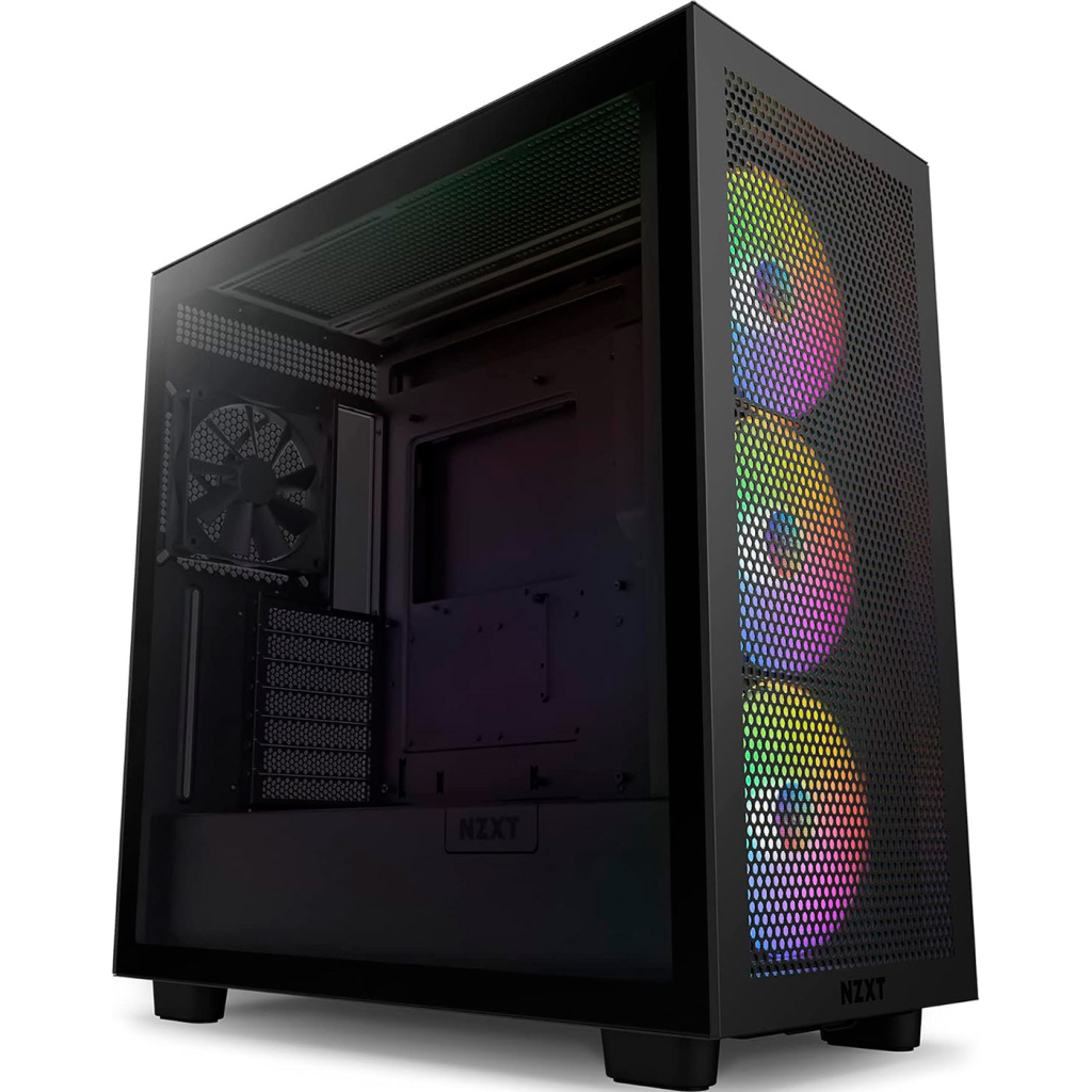 Корпус NZXT H7 Flow RGB 2023 Edition (CM-H71FB-R1) - зображення 1