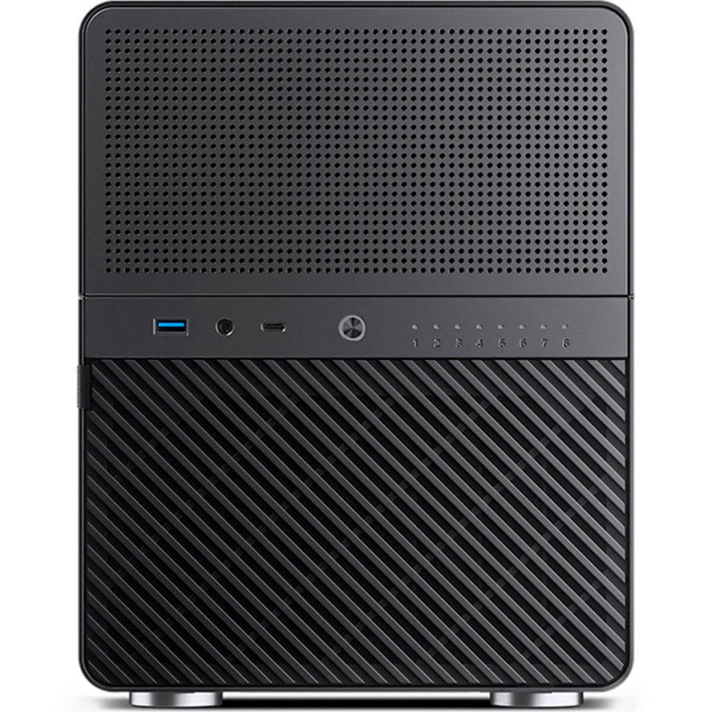 Корпус для ПК JONSBO N3 Black - зображення 3