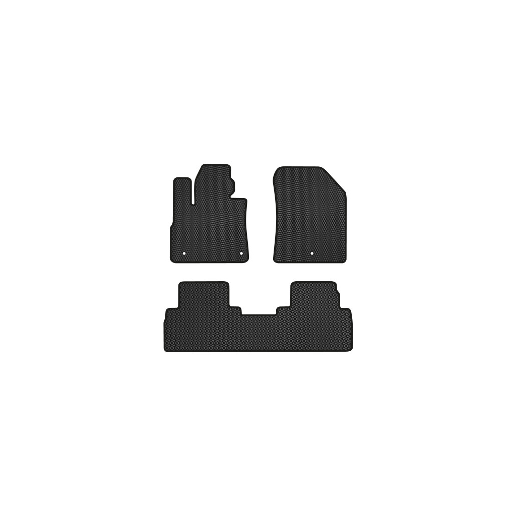 Килимок в салон EVAtech Hyundai Santa FE (TM) 5 seats 2018-2020 4 поко (HY23005ZV3KH3RBB) - зображення 1