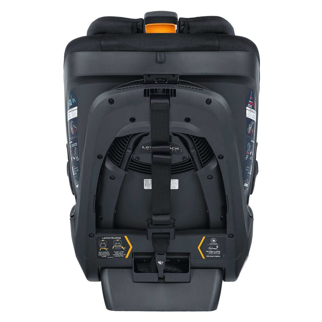 Автокрісло Chicco Fit360 ClearTex Чорне (049796613315) (79690.95) - зображення 7