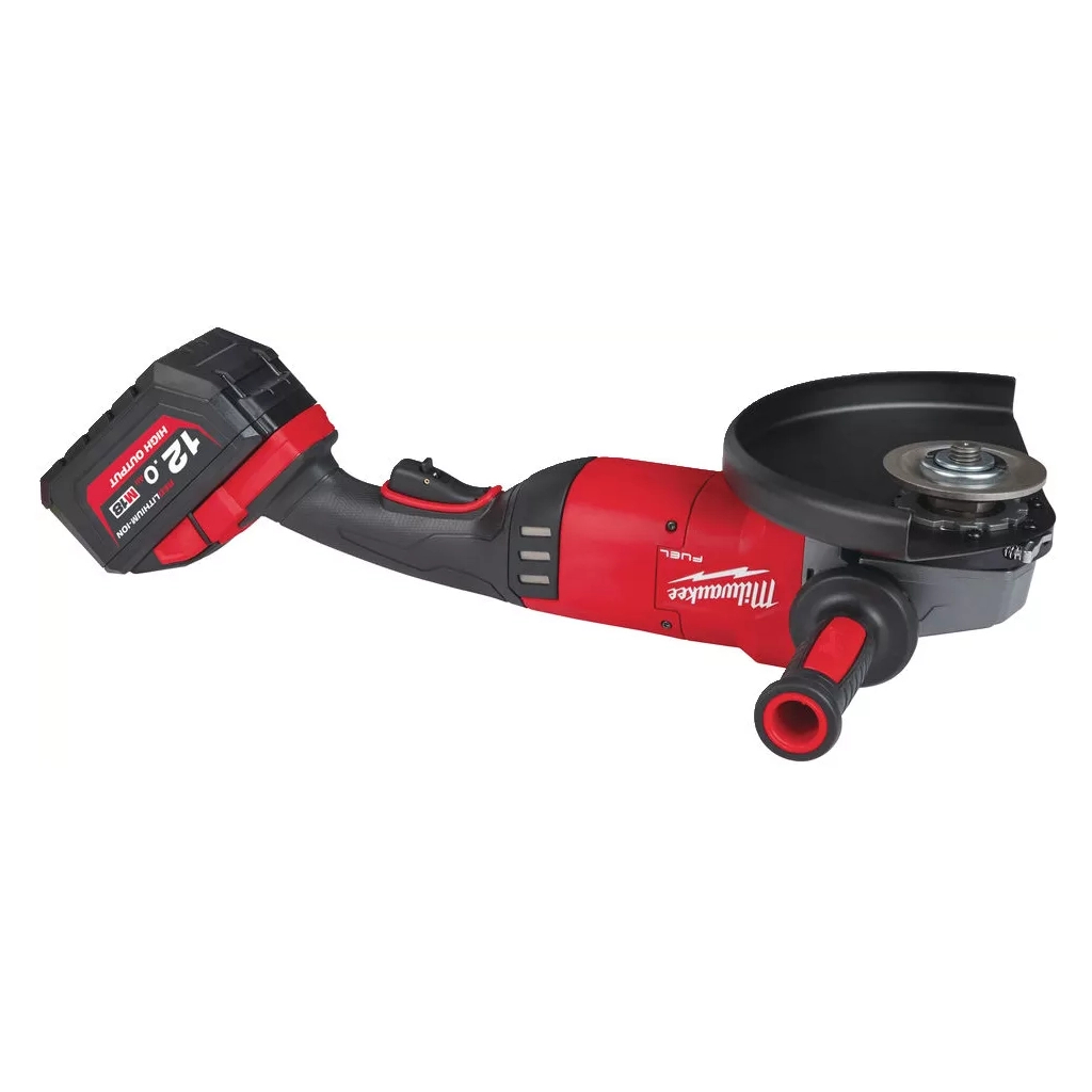 Шліфувальна машина Milwaukee M18 FLAG230XPDB-121C, 230 мм, 12Ah, кейс (4933464115) - зображення 3