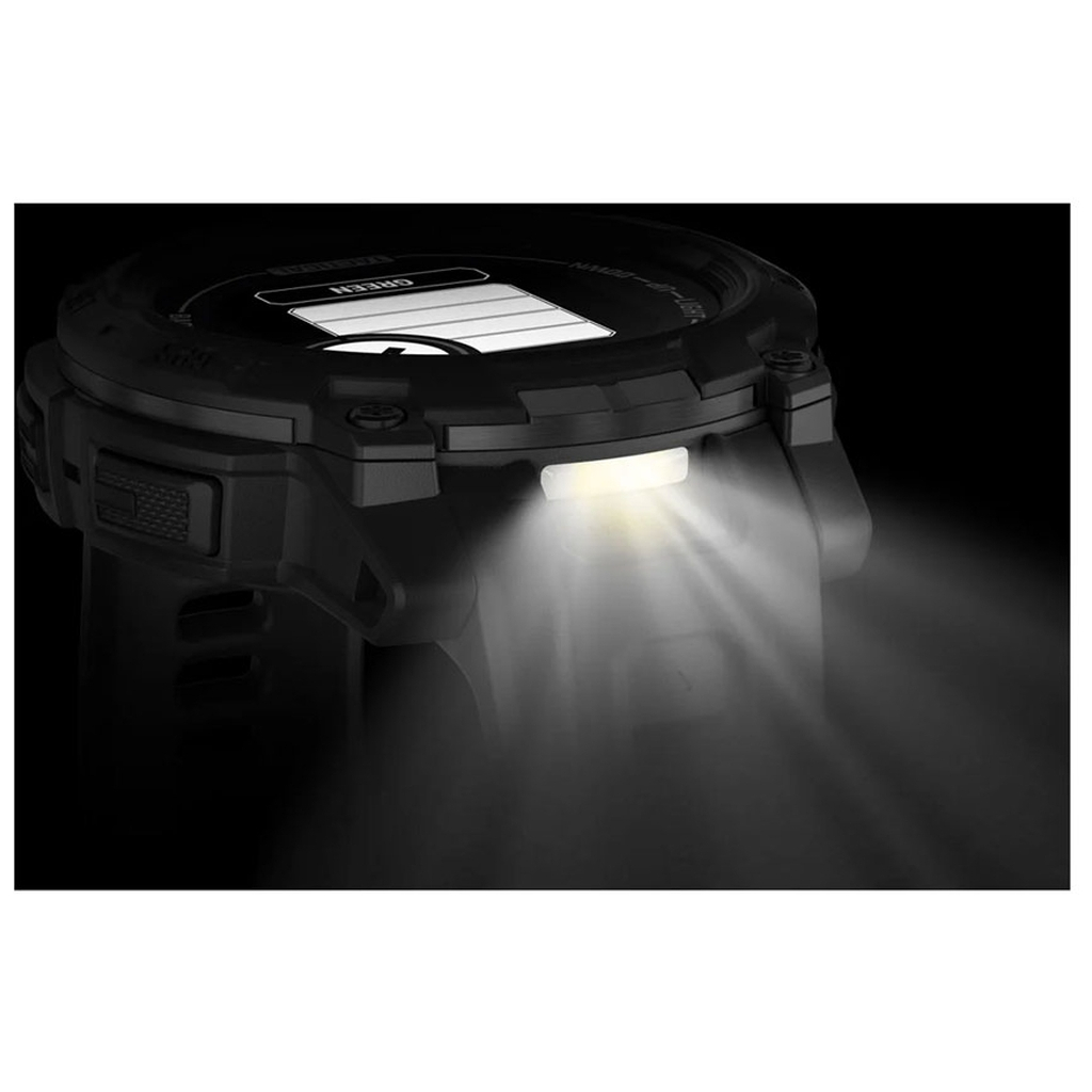 Смарт-годинник Garmin Instinct 3, Tactical, Solar, 45mm, Black, GPS смарт-годинник (010-02934-50/010-02934-90) - зображення 12