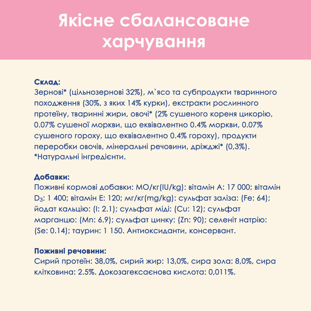 Сухий корм для кішок Purina Cat Chow Kitten з куркою 15 кг (5997204514028) - зображення 9