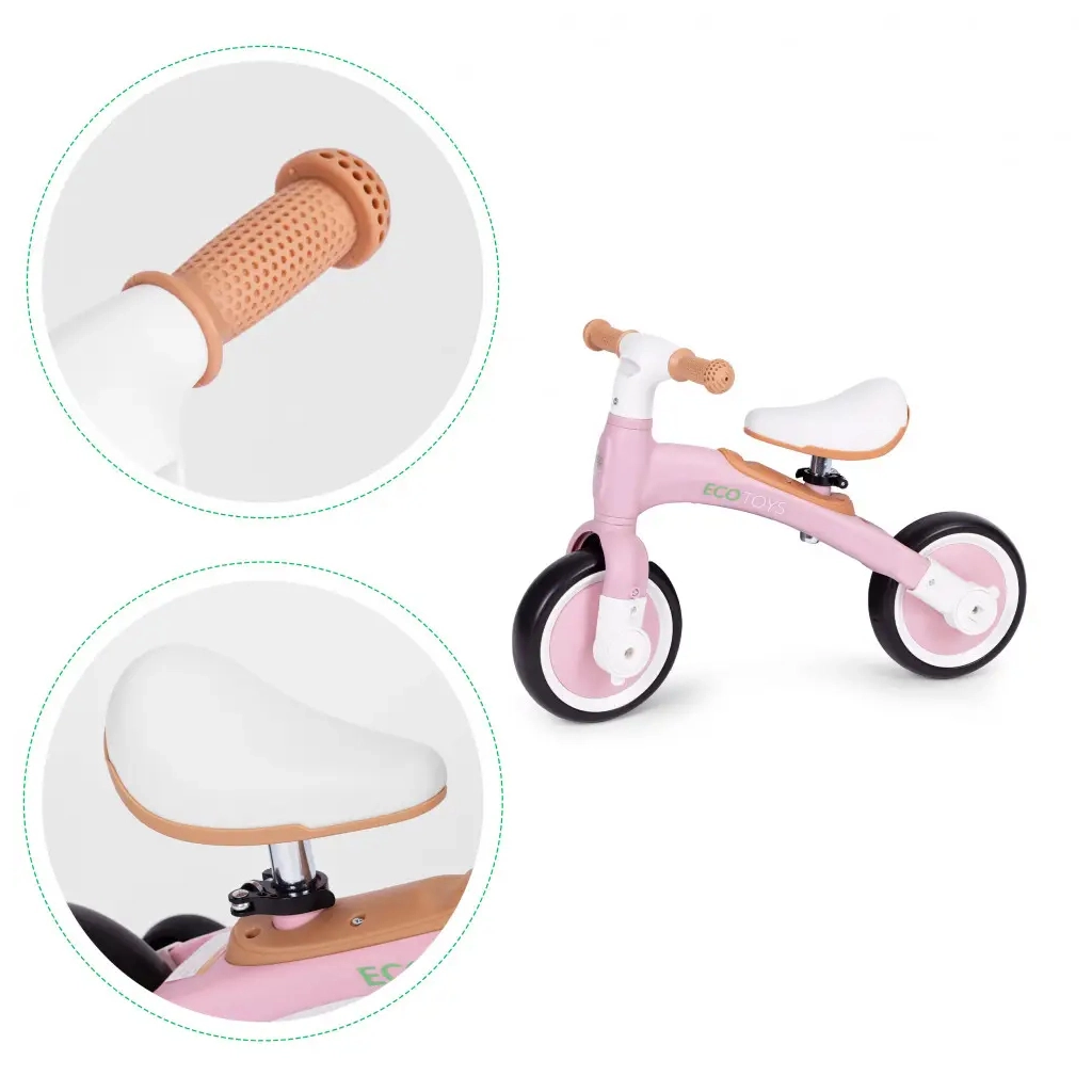 Біговел Ecotoys Велосипед 3 в 1 Freedom Pink (LC-V1359 PINK) - изображение 6