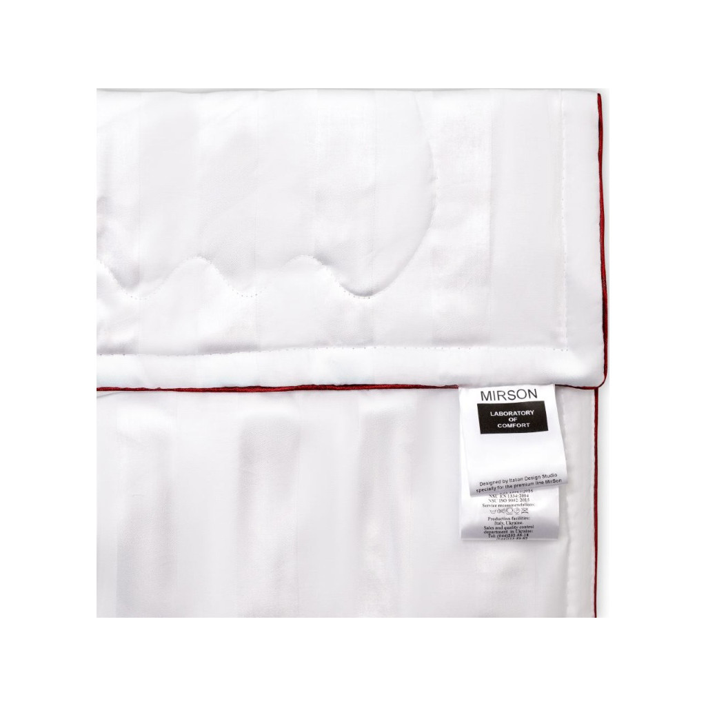 Наматрацник MirSon DeLuxe Woollen 480 120x190 см (2200000386892) - зображення 5