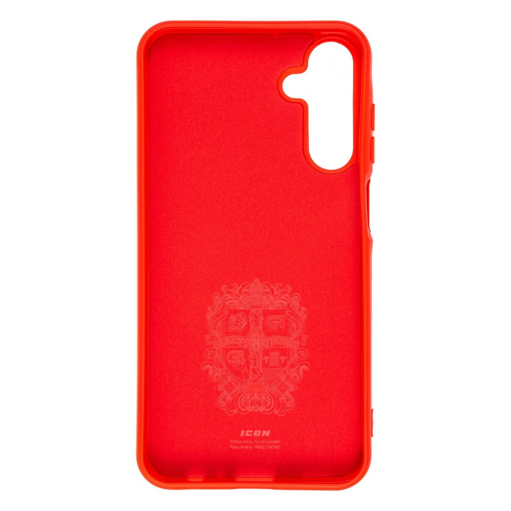 Чохол до мобільного телефона Armorstandart ICON Case Samsung A15 5G (A156) Red (ARM72486) - зображення 2