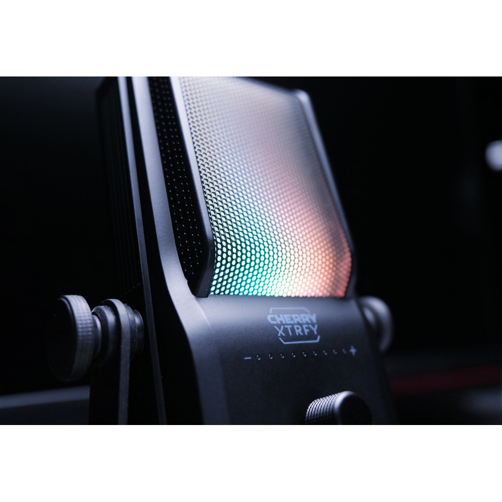 Мікрофон Cherry Xtrfy NGALE R RGB USB-A Black (CX-NGALE-R-RGB-BLACK) - зображення 6