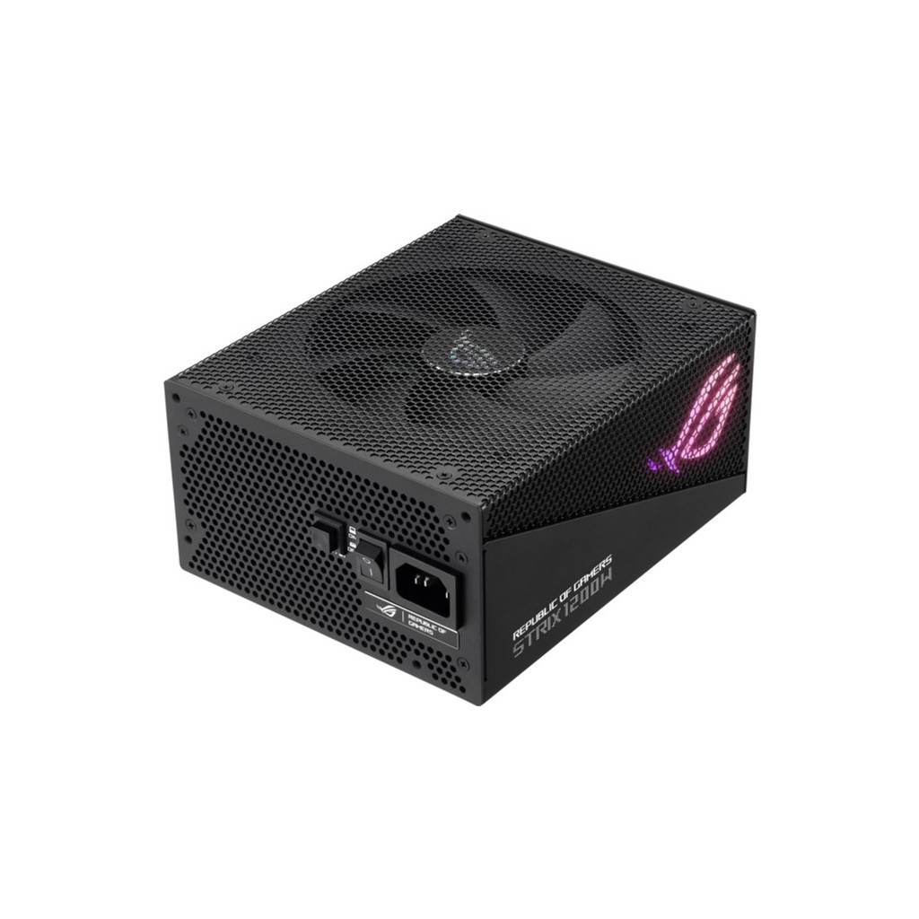 Блок живлення ASUS 1200W ROG STRIX PCIE5 Gold Aura Edition (90YE00P0-B0NA00) - зображення 2