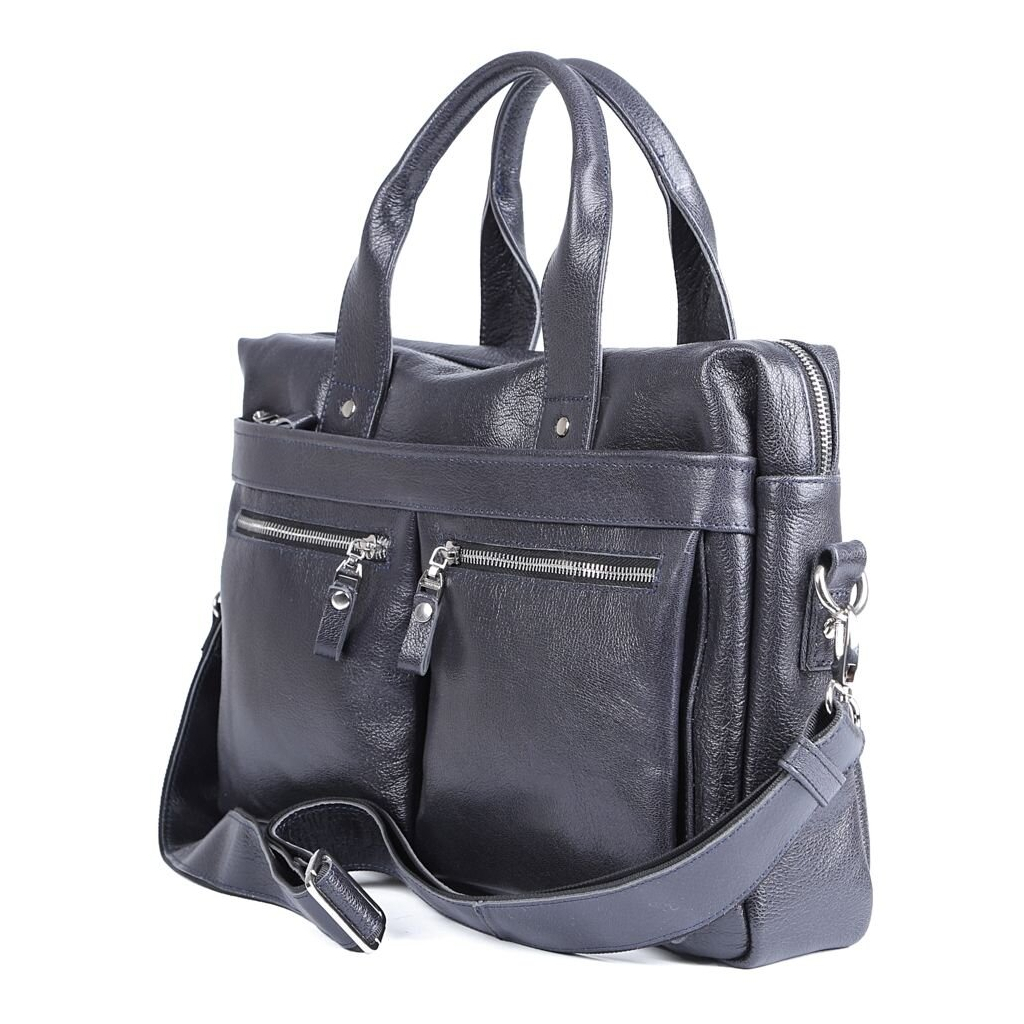 Сумка Shvigel Синя (00976) - зображення 5