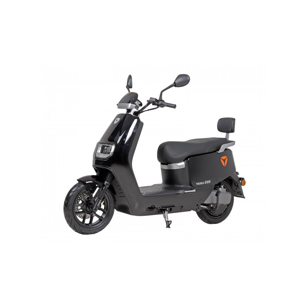 Електроскутер Yadea E8S 2000Вт, чорний (1605953) - зображення 1